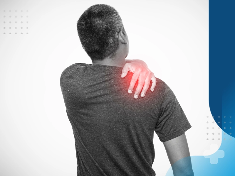 درمان درد شانه راست