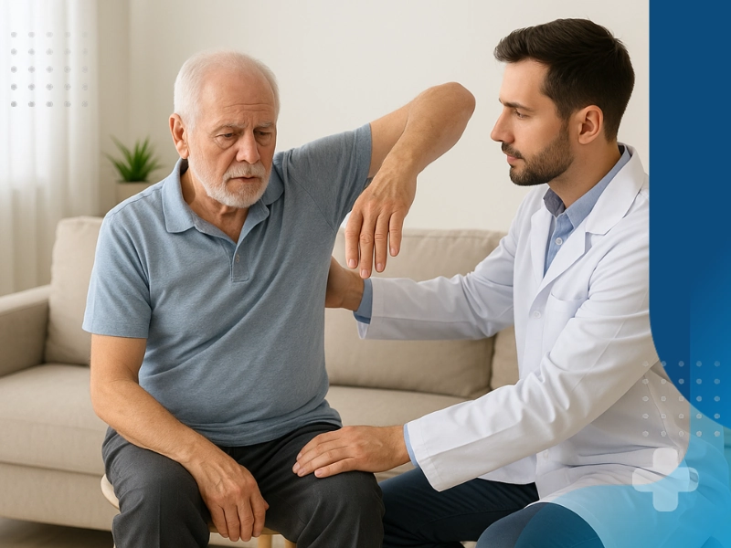 مزایای فیزیوتراپی در منزل