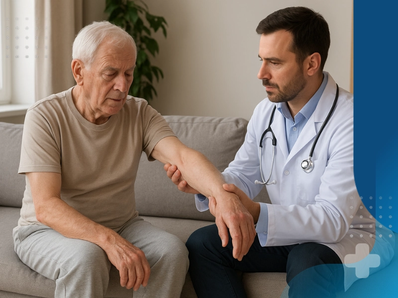 فیزیوتراپی در منزل