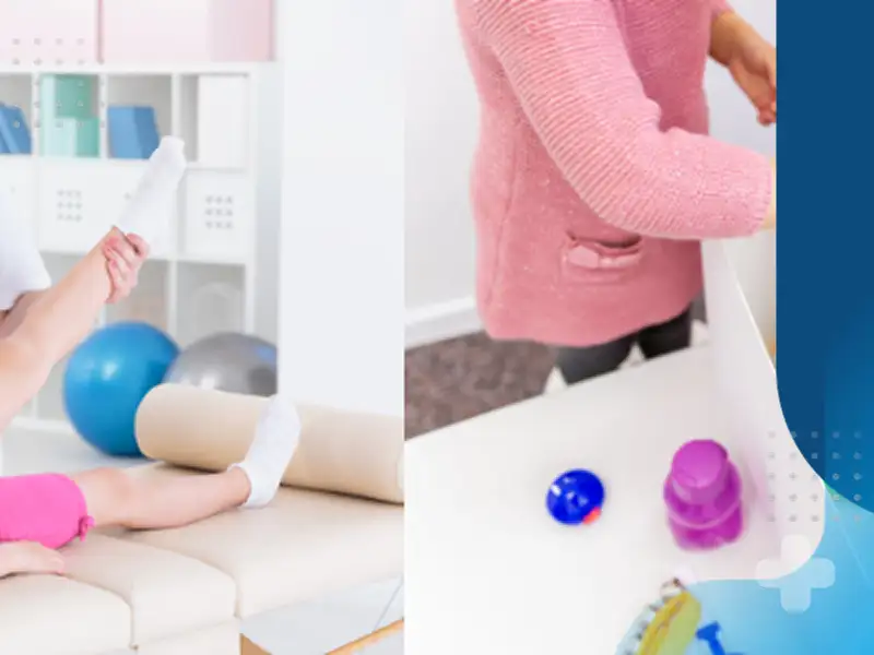 آیا فیزیوتراپی و کاردرمانی میتوانند مکمل هم باشند؟