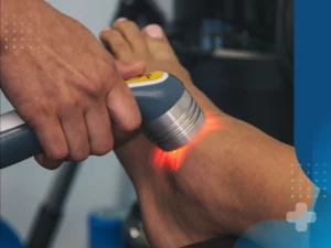 فیزیوتراپی برای پیچ خوردگی مچ پا