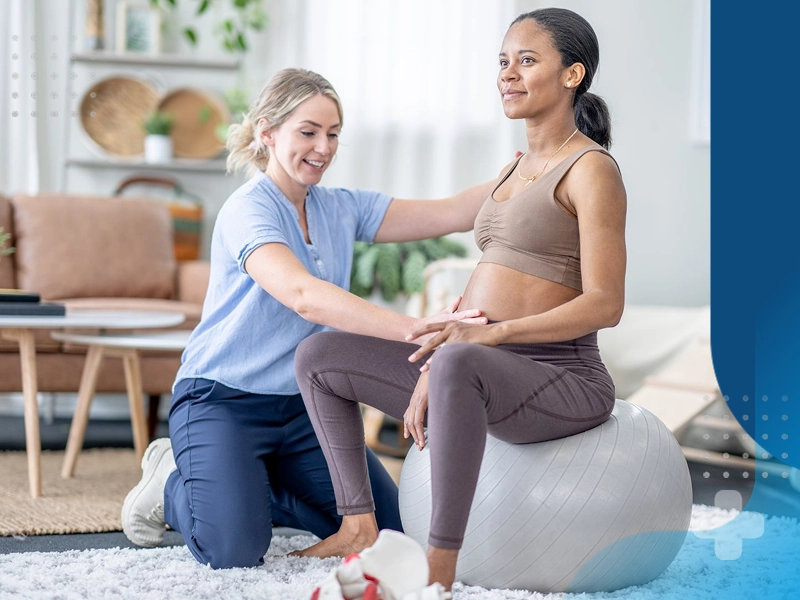 فواید فیزیوتراپی برای زایمان و پس از آن