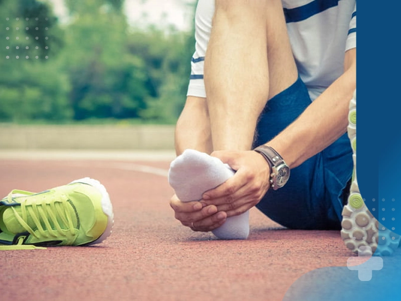 تمرینات کلیدی در فیزیوتراپی برای دونده ها جهت جلوگیری از آسیب زانو و مچ پا