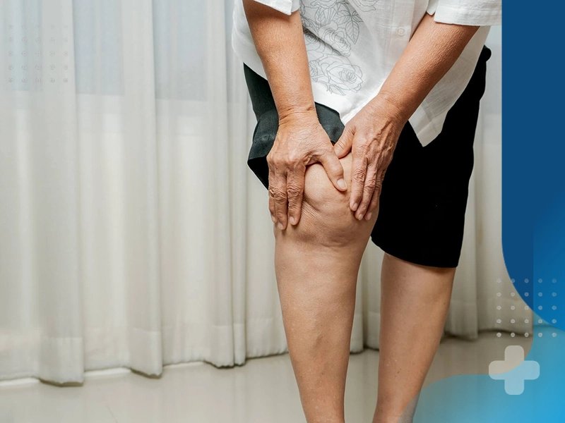 آرتروز زانو چگونه باعث درد میشود؟