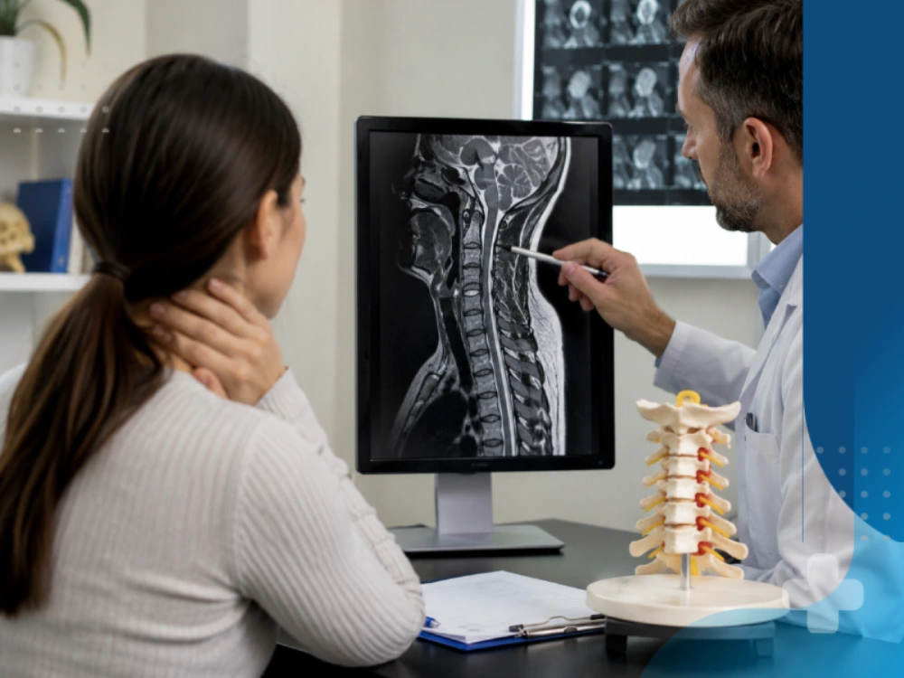 روش تشخیص دیسک گردن و بررسی علت ایجاد علائم