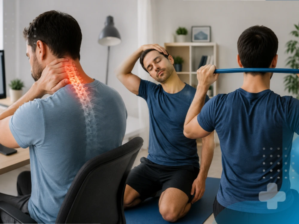 چرا ورزش برای دیسک گردن اهمیت دارد؟